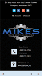 Mobile Screenshot of mikestruckrepair.com